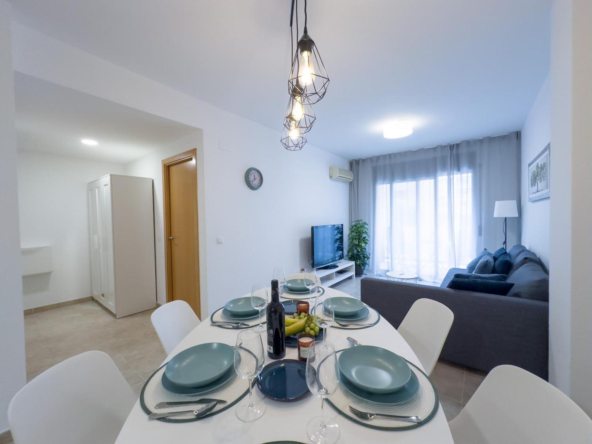 Appartement Lloret & Parking